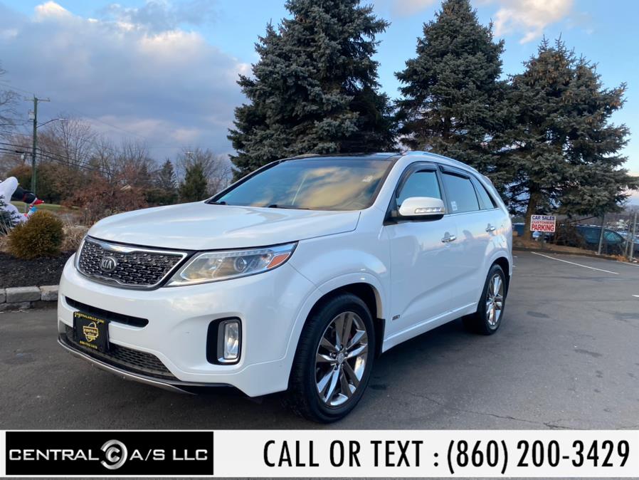 2014 Kia Sorento AWD 4dr V6 SX, available for sale in East Windsor, Connecticut | Central A/S LLC. East Windsor, Connecticut 2014 Kia Sorento AWD 4dr V6 SX, available for sale in East Windsor, Connecticut | Central A/S LLC. East Windsor, Connecticut