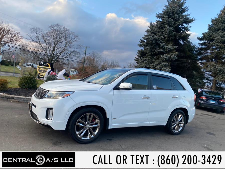 2014 Kia Sorento AWD 4dr V6 SX, available for sale in East Windsor, Connecticut | Central A/S LLC. East Windsor, Connecticut 2014 Kia Sorento AWD 4dr V6 SX, available for sale in East Windsor, Connecticut | Central A/S LLC. East Windsor, Connecticut