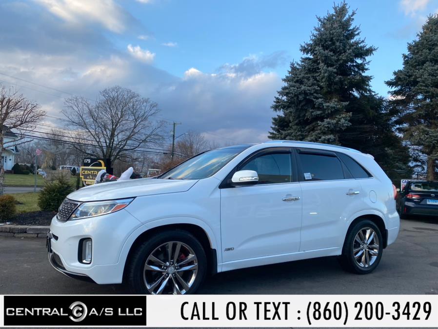 2014 Kia Sorento AWD 4dr V6 SX, available for sale in East Windsor, Connecticut | Central A/S LLC. East Windsor, Connecticut 2014 Kia Sorento AWD 4dr V6 SX, available for sale in East Windsor, Connecticut | Central A/S LLC. East Windsor, Connecticut