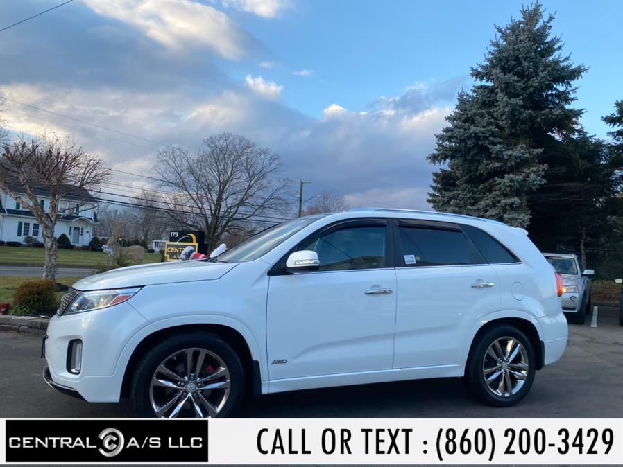 2014 Kia Sorento AWD 4dr V6 SX, available for sale in East Windsor, Connecticut | Central A/S LLC. East Windsor, Connecticut 2014 Kia Sorento AWD 4dr V6 SX, available for sale in East Windsor, Connecticut | Central A/S LLC. East Windsor, Connecticut