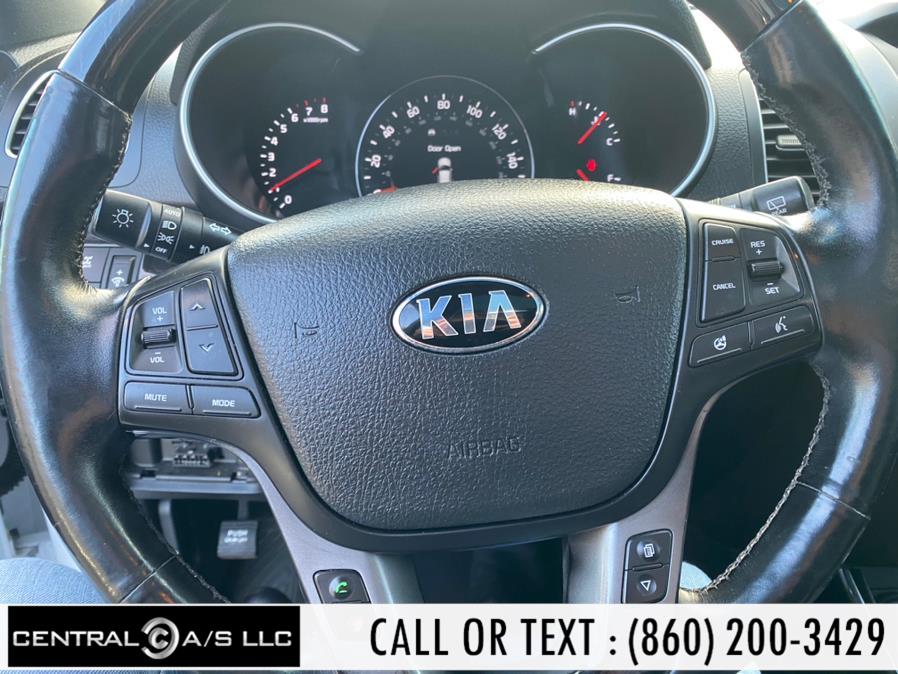 2014 Kia Sorento AWD 4dr V6 SX, available for sale in East Windsor, Connecticut | Central A/S LLC. East Windsor, Connecticut 2014 Kia Sorento AWD 4dr V6 SX, available for sale in East Windsor, Connecticut | Central A/S LLC. East Windsor, Connecticut