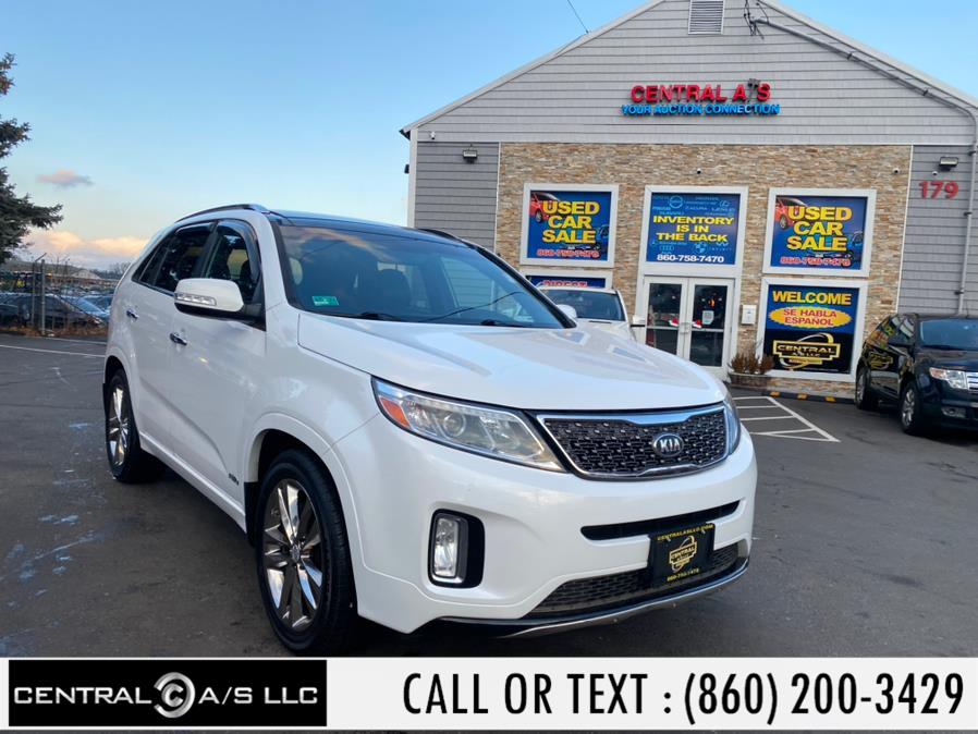 2014 Kia Sorento AWD 4dr V6 SX, available for sale in East Windsor, Connecticut | Central A/S LLC. East Windsor, Connecticut 2014 Kia Sorento AWD 4dr V6 SX, available for sale in East Windsor, Connecticut | Central A/S LLC. East Windsor, Connecticut