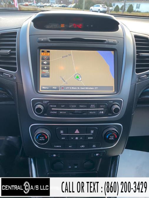 2014 Kia Sorento AWD 4dr V6 SX, available for sale in East Windsor, Connecticut | Central A/S LLC. East Windsor, Connecticut 2014 Kia Sorento AWD 4dr V6 SX, available for sale in East Windsor, Connecticut | Central A/S LLC. East Windsor, Connecticut