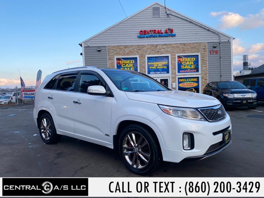 2014 Kia Sorento AWD 4dr V6 SX, available for sale in East Windsor, Connecticut | Central A/S LLC. East Windsor, Connecticut 2014 Kia Sorento AWD 4dr V6 SX, available for sale in East Windsor, Connecticut | Central A/S LLC. East Windsor, Connecticut