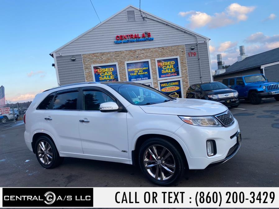 2014 Kia Sorento AWD 4dr V6 SX, available for sale in East Windsor, Connecticut | Central A/S LLC. East Windsor, Connecticut 2014 Kia Sorento AWD 4dr V6 SX, available for sale in East Windsor, Connecticut | Central A/S LLC. East Windsor, Connecticut