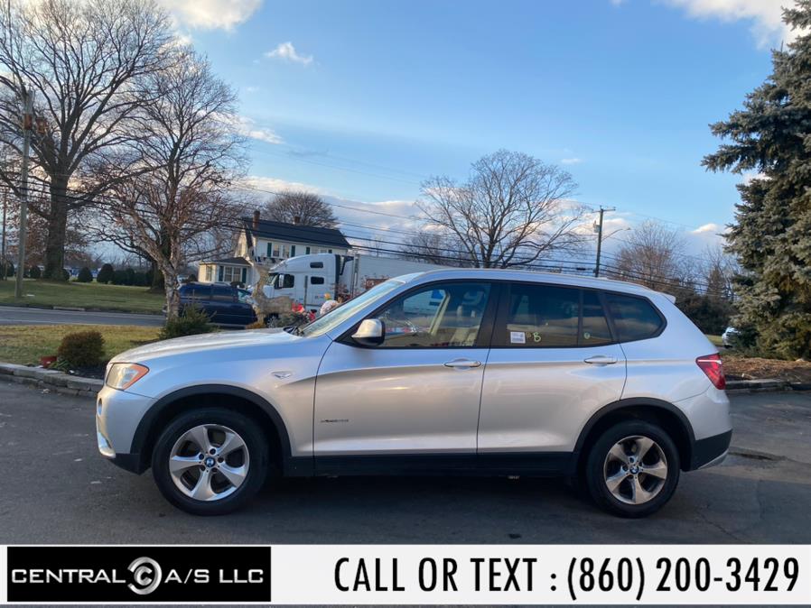 2011 BMW X3 AWD 4dr 28i, available for sale in East Windsor, Connecticut | Central A/S LLC. East Windsor, Connecticut 2011 BMW X3 AWD 4dr 28i, available for sale in East Windsor, Connecticut | Central A/S LLC. East Windsor, Connecticut