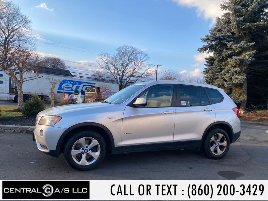 2011 BMW X3 AWD 4dr 28i, available for sale in East Windsor, Connecticut | Central A/S LLC. East Windsor, Connecticut 2011 BMW X3 AWD 4dr 28i, available for sale in East Windsor, Connecticut | Central A/S LLC. East Windsor, Connecticut