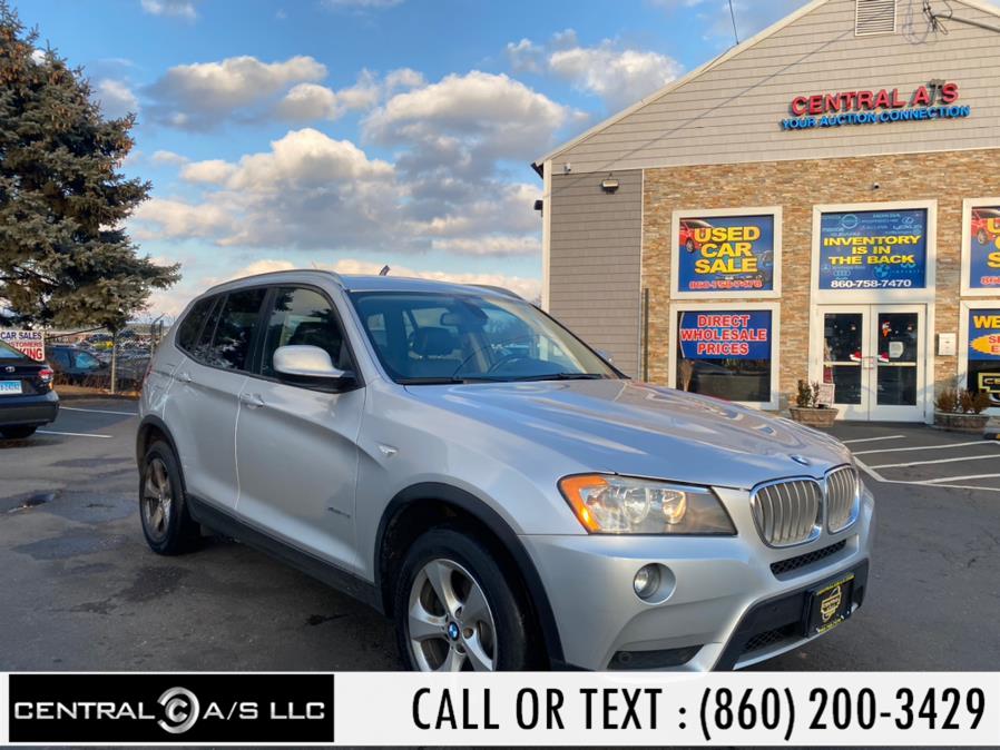 2011 BMW X3 AWD 4dr 28i, available for sale in East Windsor, Connecticut | Central A/S LLC. East Windsor, Connecticut