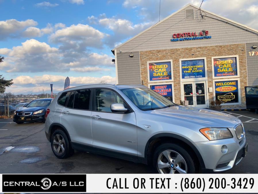2011 BMW X3 AWD 4dr 28i, available for sale in East Windsor, Connecticut | Central A/S LLC. East Windsor, Connecticut 2011 BMW X3 AWD 4dr 28i, available for sale in East Windsor, Connecticut | Central A/S LLC. East Windsor, Connecticut
