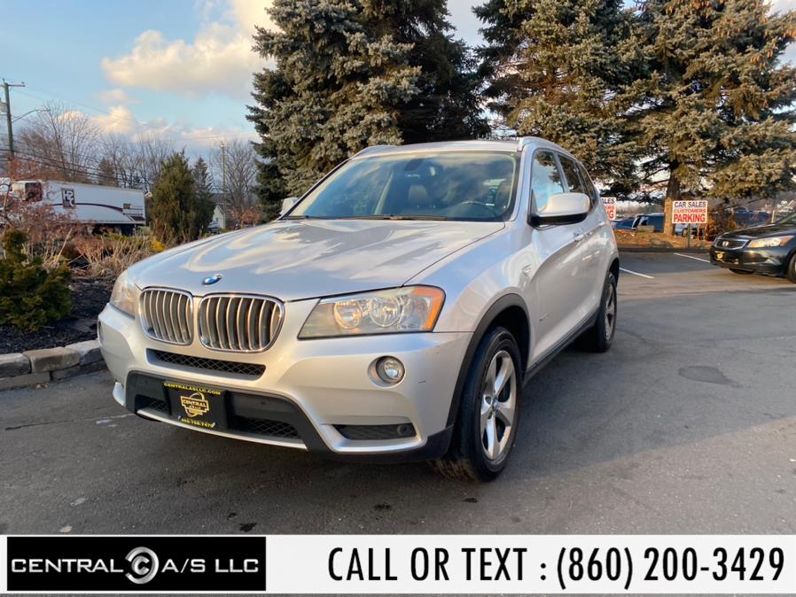 2011 BMW X3 AWD 4dr 28i, available for sale in East Windsor, Connecticut | Central A/S LLC. East Windsor, Connecticut 2011 BMW X3 AWD 4dr 28i, available for sale in East Windsor, Connecticut | Central A/S LLC. East Windsor, Connecticut