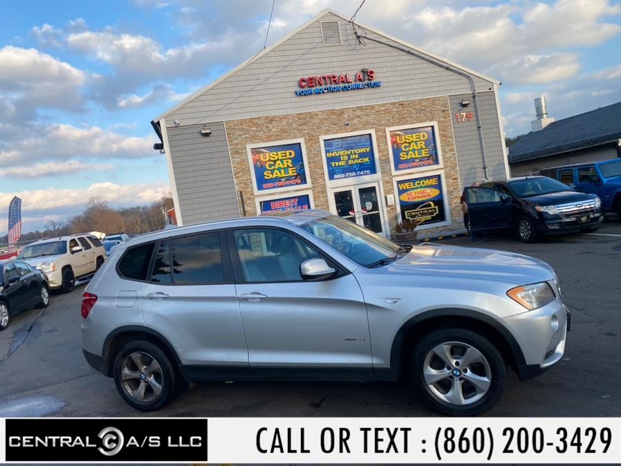 2011 BMW X3 AWD 4dr 28i, available for sale in East Windsor, Connecticut | Central A/S LLC. East Windsor, Connecticut 2011 BMW X3 AWD 4dr 28i, available for sale in East Windsor, Connecticut | Central A/S LLC. East Windsor, Connecticut