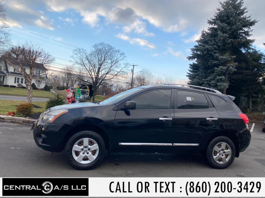 Used Nissan Rogue Select AWD 4dr S 2014 | Central A/S LLC. East Windsor, Connecticut Used Nissan Rogue Select AWD 4dr S 2014 | Central A/S LLC. East Windsor, Connecticut