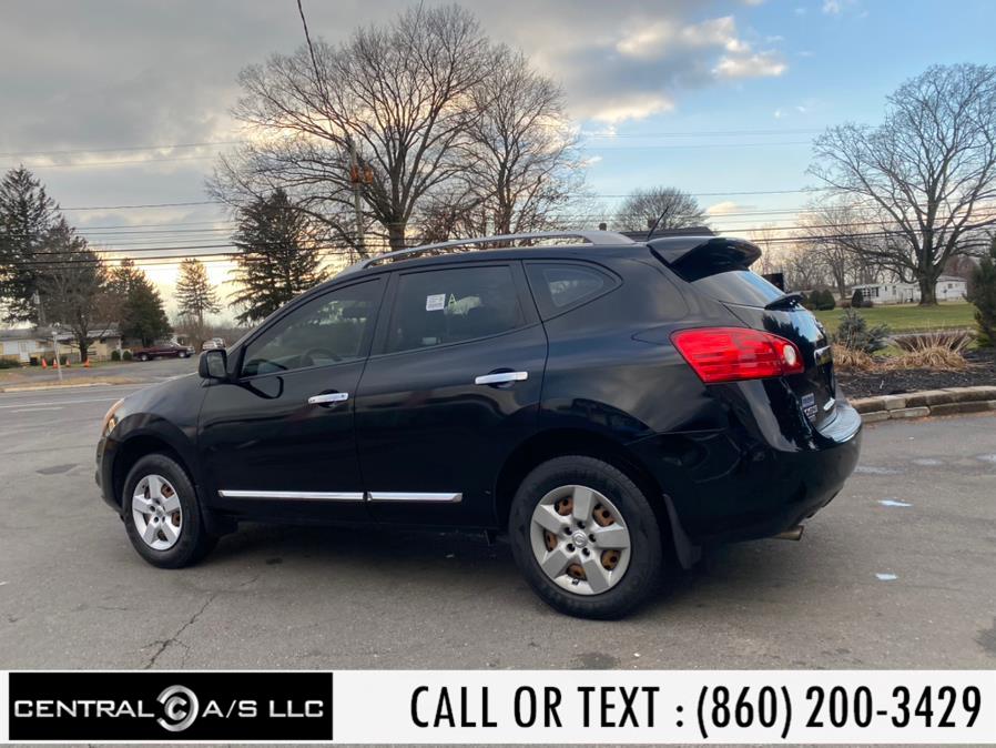Used Nissan Rogue Select AWD 4dr S 2014 | Central A/S LLC. East Windsor, Connecticut Used Nissan Rogue Select AWD 4dr S 2014 | Central A/S LLC. East Windsor, Connecticut