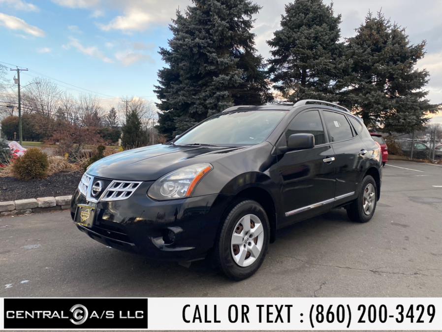 Used Nissan Rogue Select AWD 4dr S 2014 | Central A/S LLC. East Windsor, Connecticut Used Nissan Rogue Select AWD 4dr S 2014 | Central A/S LLC. East Windsor, Connecticut