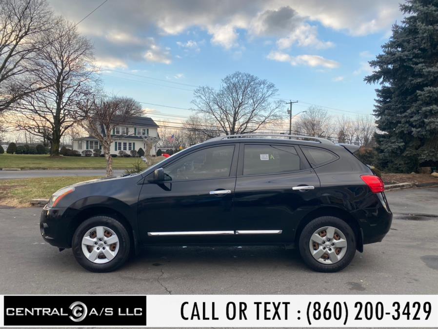 Used Nissan Rogue Select AWD 4dr S 2014 | Central A/S LLC. East Windsor, Connecticut Used Nissan Rogue Select AWD 4dr S 2014 | Central A/S LLC. East Windsor, Connecticut