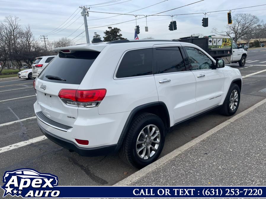 Used Jeep Grand Cherokee 4WD 4dr Limited 2015 | Apex Auto. Selden, New York