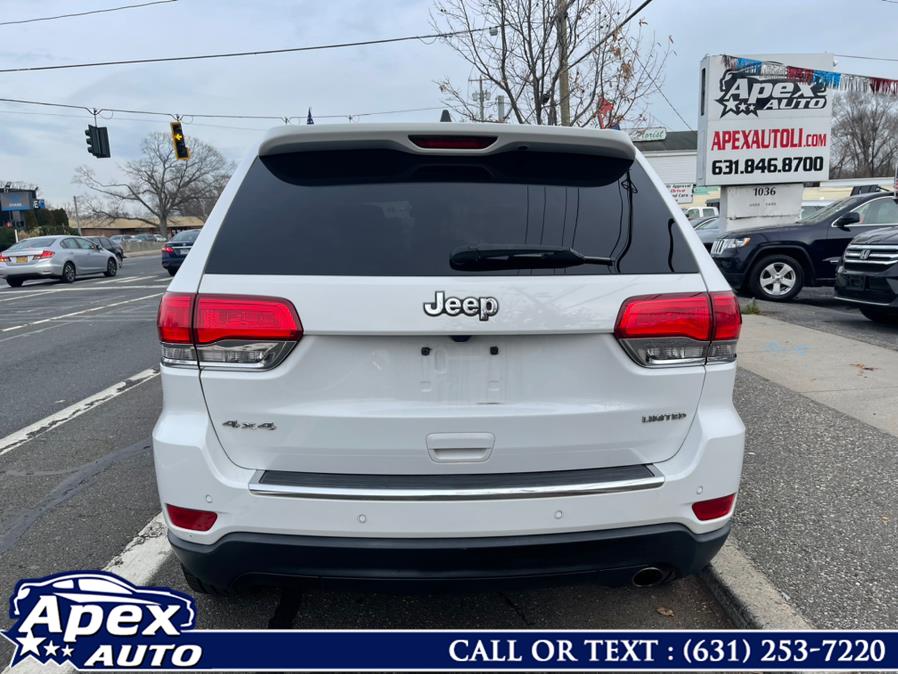 Used Jeep Grand Cherokee 4WD 4dr Limited 2015 | Apex Auto. Selden, New York