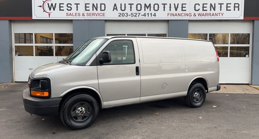 2008 GMC Savana Cargo Van RWD 1500 135", available for sale in Waterbury, Connecticut | West End Automotive Center. Waterbury, Connecticut