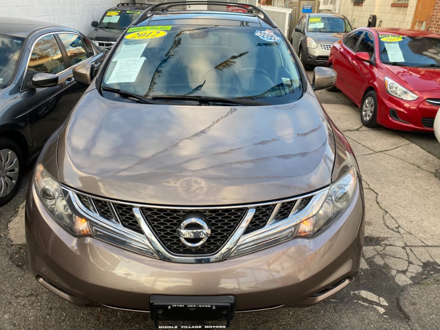 2012 Nissan Murano AWD 4dr SL, available for sale in Middle Village, New York | Middle Village Motors . Middle Village, New York 2012 Nissan Murano AWD 4dr SL, available for sale in Middle Village, New York | Middle Village Motors . Middle Village, New York