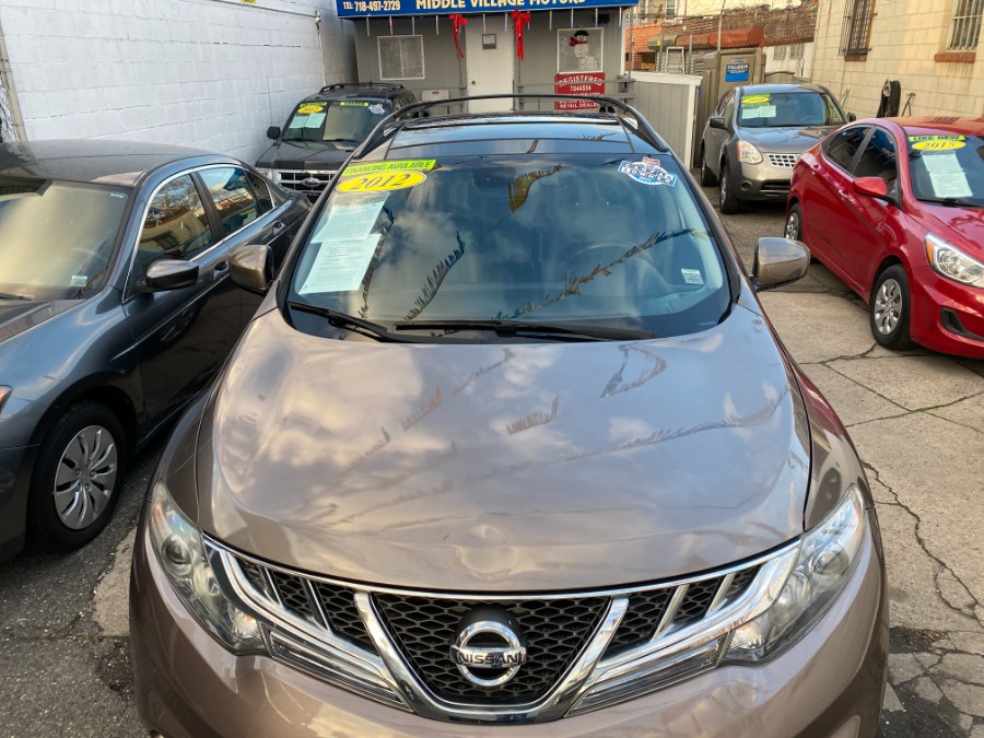 2012 Nissan Murano AWD 4dr SL, available for sale in Middle Village, New York | Middle Village Motors . Middle Village, New York 2012 Nissan Murano AWD 4dr SL, available for sale in Middle Village, New York | Middle Village Motors . Middle Village, New York