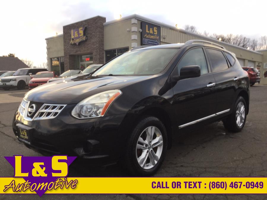 2012 Nissan Rogue AWD 4dr SV, available for sale in Plantsville, Connecticut | L&S Automotive LLC. Plantsville, Connecticut 2012 Nissan Rogue AWD 4dr SV, available for sale in Plantsville, Connecticut | L&S Automotive LLC. Plantsville, Connecticut