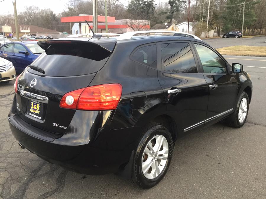 2012 Nissan Rogue AWD 4dr SV, available for sale in Plantsville, Connecticut | L&S Automotive LLC. Plantsville, Connecticut 2012 Nissan Rogue AWD 4dr SV, available for sale in Plantsville, Connecticut | L&S Automotive LLC. Plantsville, Connecticut