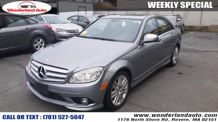 Used 2008 Mercedes-Benz C-Class in Revere, Massachusetts | Wonderland Auto. Revere, Massachusetts