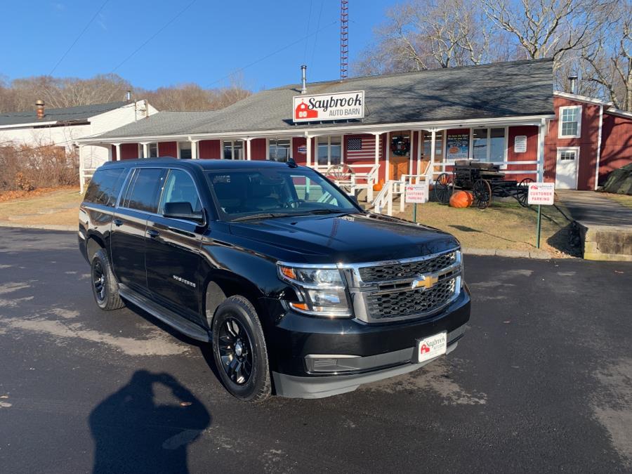 2019 Chevrolet Suburban 4WD 4dr 1500 LT, available for sale in Old Saybrook, Connecticut | Saybrook Auto Barn. Old Saybrook, Connecticut