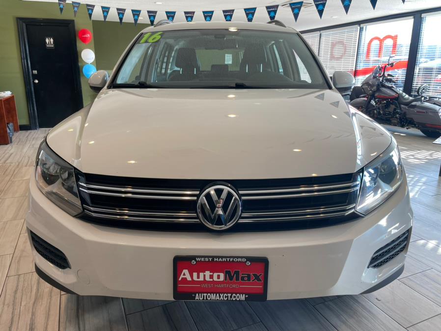 2016 Volkswagen Tiguan 4MOTION 4dr Auto S, available for sale in West Hartford, Connecticut | AutoMax. West Hartford, Connecticut 2016 Volkswagen Tiguan 4MOTION 4dr Auto S, available for sale in West Hartford, Connecticut | AutoMax. West Hartford, Connecticut