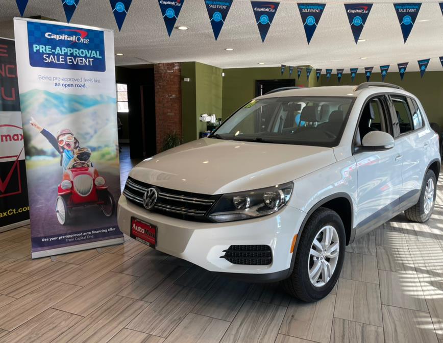Used Volkswagen Tiguan 4MOTION 4dr Auto S 2016 | AutoMax. West Hartford, Connecticut