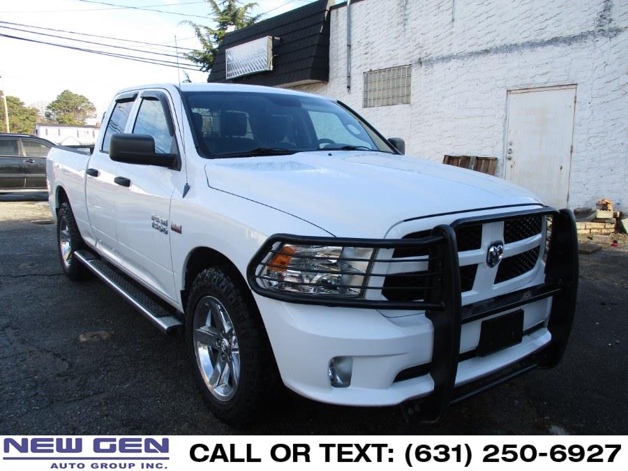 Used Ram 1500 4WD Quad Cab 140.5" Express 2013 | New Gen Auto Group. West Babylon, New York