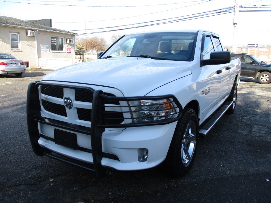 Used Ram 1500 4WD Quad Cab 140.5" Express 2013 | New Gen Auto Group. West Babylon, New York Used Ram 1500 4WD Quad Cab 140.5" Express 2013 | New Gen Auto Group. West Babylon, New York