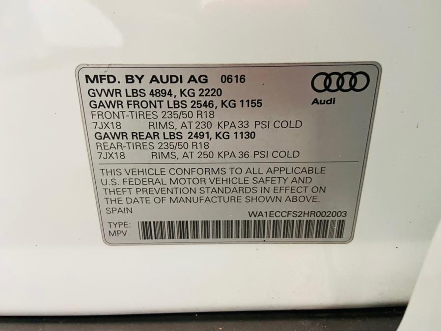Used Audi Q3 2.0 TFSI Premium quattro AWD 2017 | East Coast Auto Group. Linden, New Jersey Used Audi Q3 2.0 TFSI Premium quattro AWD 2017 | East Coast Auto Group. Linden, New Jersey
