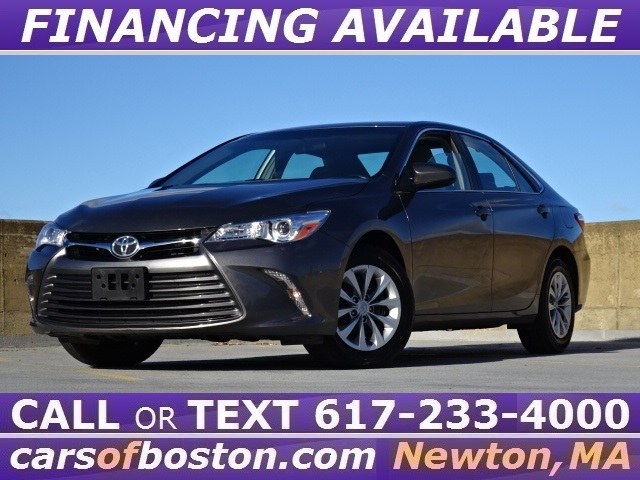 2017 Toyota Camry LE Auto (Natl), available for sale in Newton, Massachusetts | Cars of Boston. Newton, Massachusetts