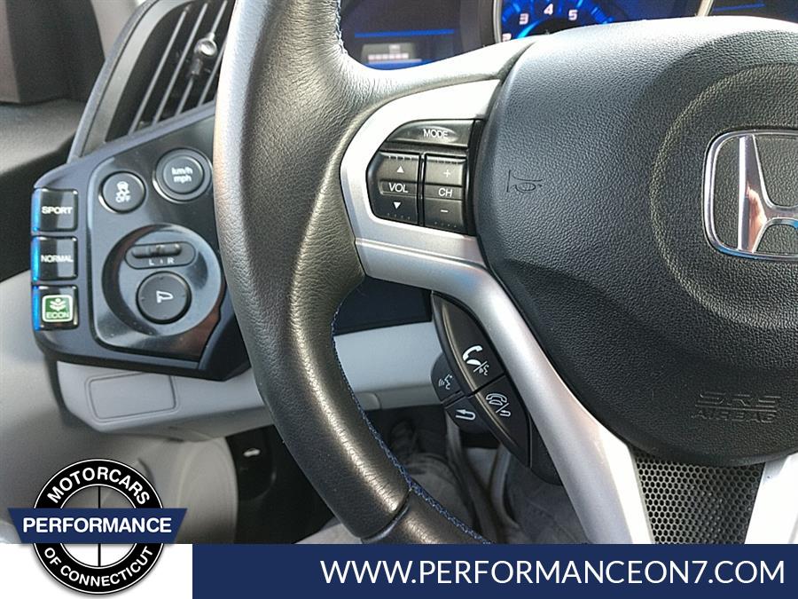 Used Honda CR-Z 3dr Man EX w/Navi 2011 | Performance Motor Cars Of Connecticut LLC. Wilton, Connecticut Used Honda CR-Z 3dr Man EX w/Navi 2011 | Performance Motor Cars Of Connecticut LLC. Wilton, Connecticut