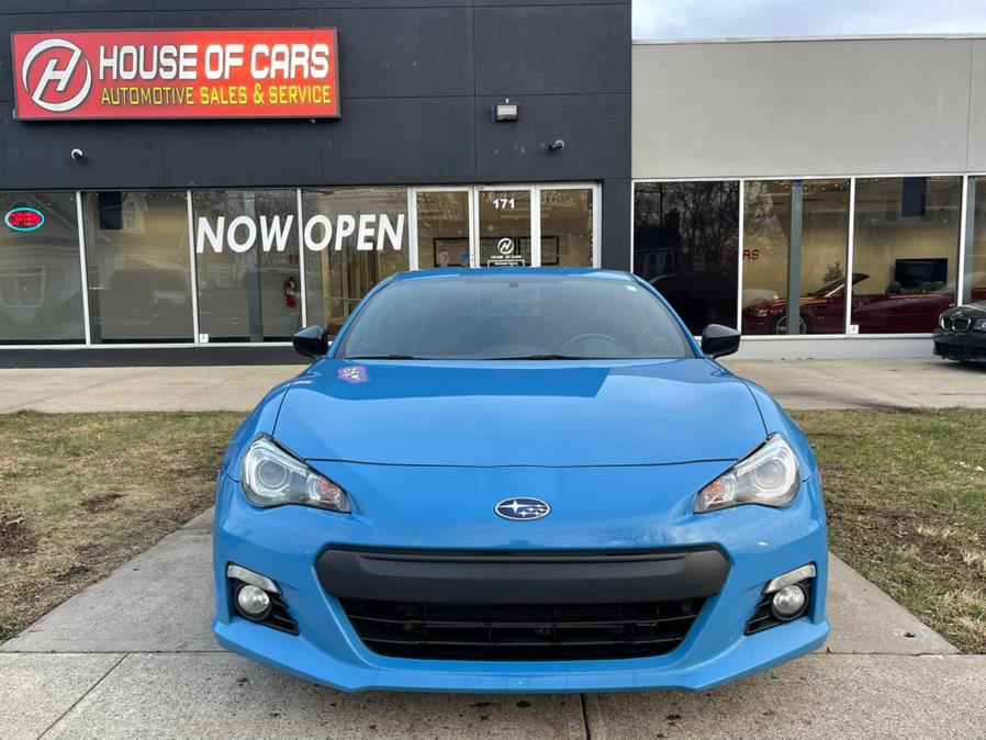 Used Subaru BRZ 2dr Cpe Man Limited 2016 | House of Cars CT. Meriden, Connecticut