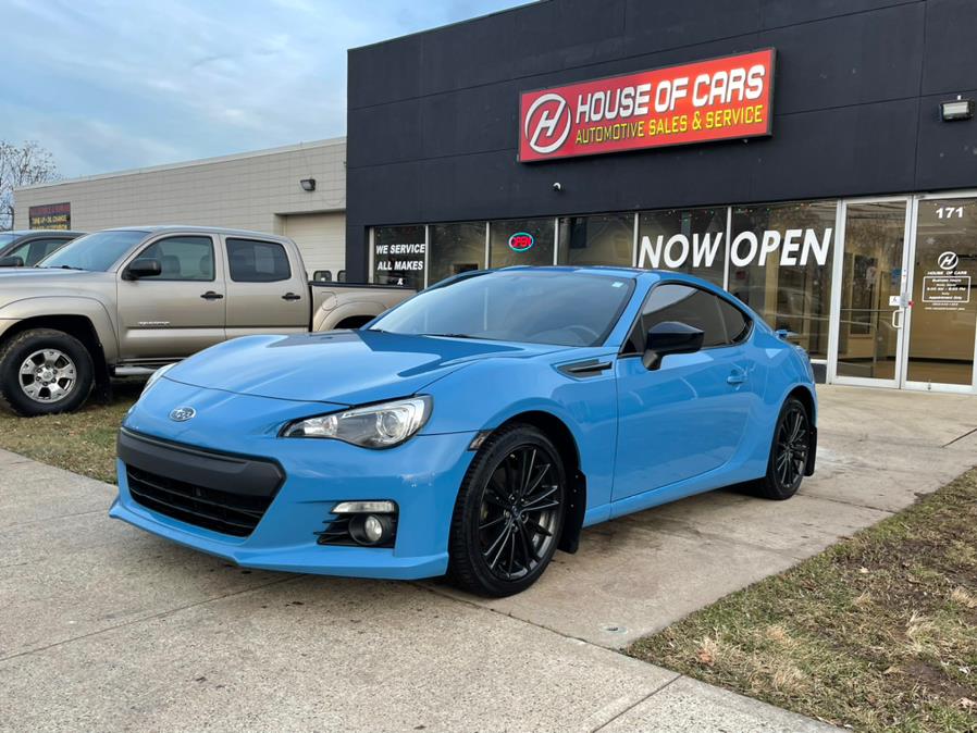 2016 Subaru BRZ 2dr Cpe Man Limited, available for sale in Meriden, Connecticut | House of Cars CT. Meriden, Connecticut