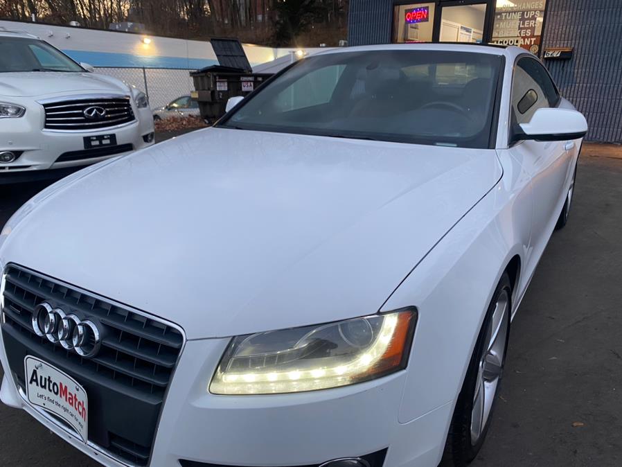 Used Audi A5 2dr Cpe Man quattro 2.0L Premium Plus 2010 | Auto Match LLC. Waterbury, Connecticut Used Audi A5 2dr Cpe Man quattro 2.0L Premium Plus 2010 | Auto Match LLC. Waterbury, Connecticut