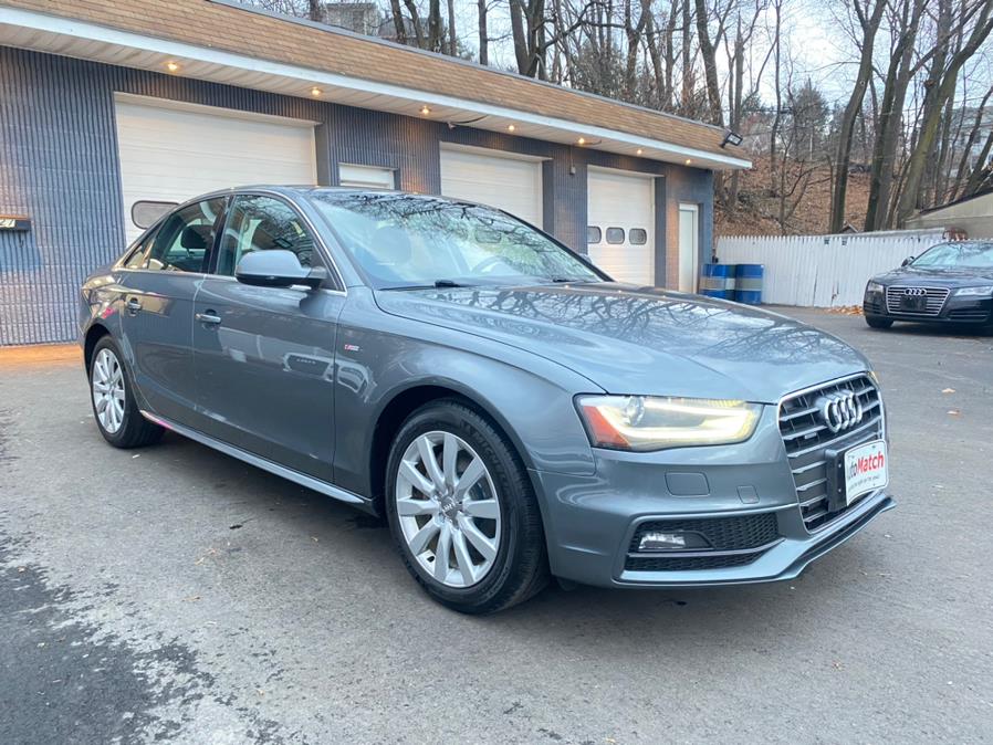 Used Audi A4 4dr Sdn Auto quattro 2.0T Premium 2015 | Auto Match LLC. Waterbury, Connecticut Used Audi A4 4dr Sdn Auto quattro 2.0T Premium 2015 | Auto Match LLC. Waterbury, Connecticut