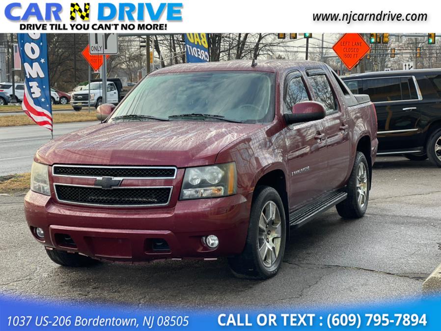 2009 Chevrolet Avalanche LT1 4WD, available for sale in Burlington, New Jersey | Car N Drive. Burlington, New Jersey