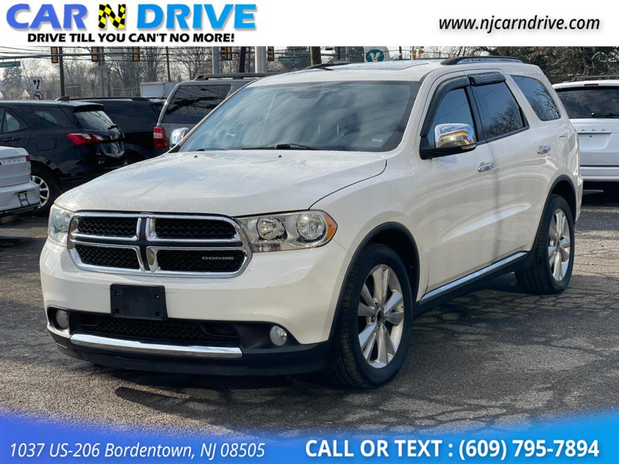 2011 Dodge Durango Crew AWD, available for sale in Burlington, New Jersey | Car N Drive. Burlington, New Jersey