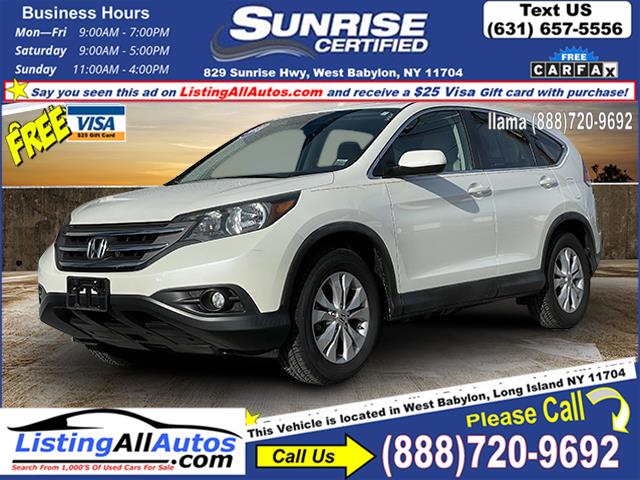 Used 2013 Honda Cr-v in Patchogue, New York | www.ListingAllAutos.com. Patchogue, New York