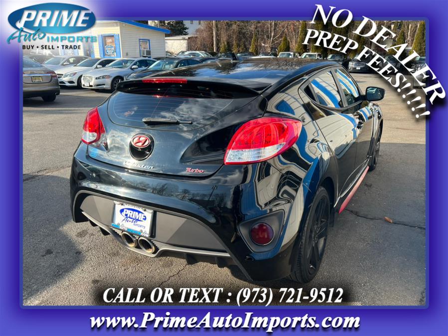 Used Hyundai Veloster 3dr Cpe Man Turbo 2015 | Prime Auto Imports. Bloomingdale, New Jersey