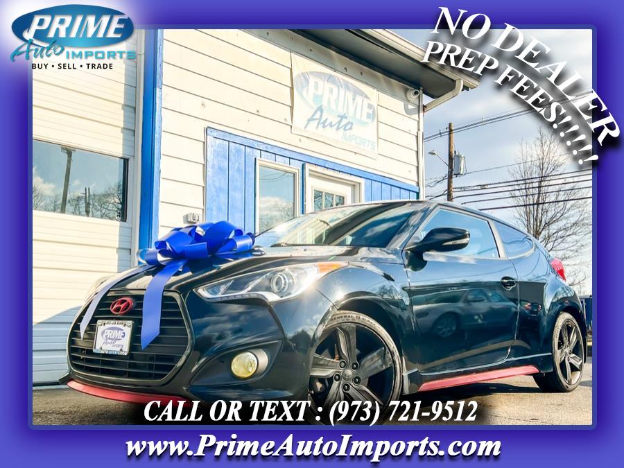 2015 Hyundai Veloster 3dr Cpe Man Turbo, available for sale in Bloomingdale, New Jersey | Prime Auto Imports. Bloomingdale, New Jersey