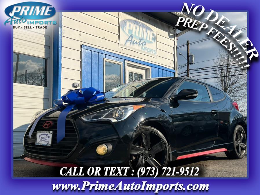 Used Hyundai Veloster 3dr Cpe Man Turbo 2015 | Prime Auto Imports. Bloomingdale, New Jersey