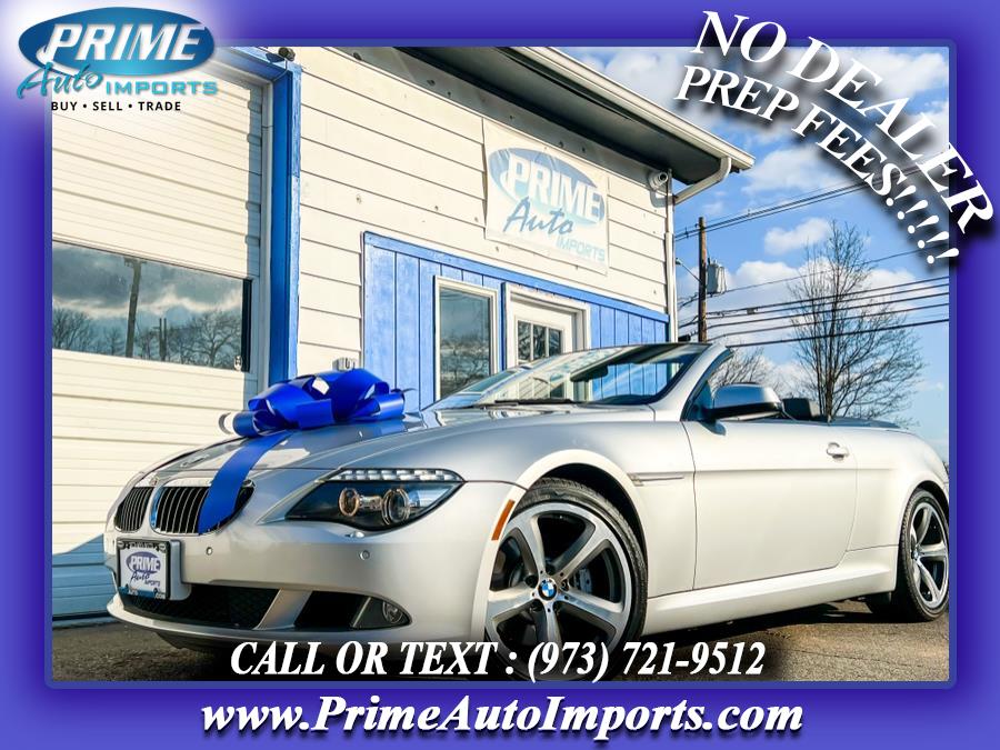 2010 BMW 6 Series 2dr Conv 650i, available for sale in Bloomingdale, New Jersey | Prime Auto Imports. Bloomingdale, New Jersey
