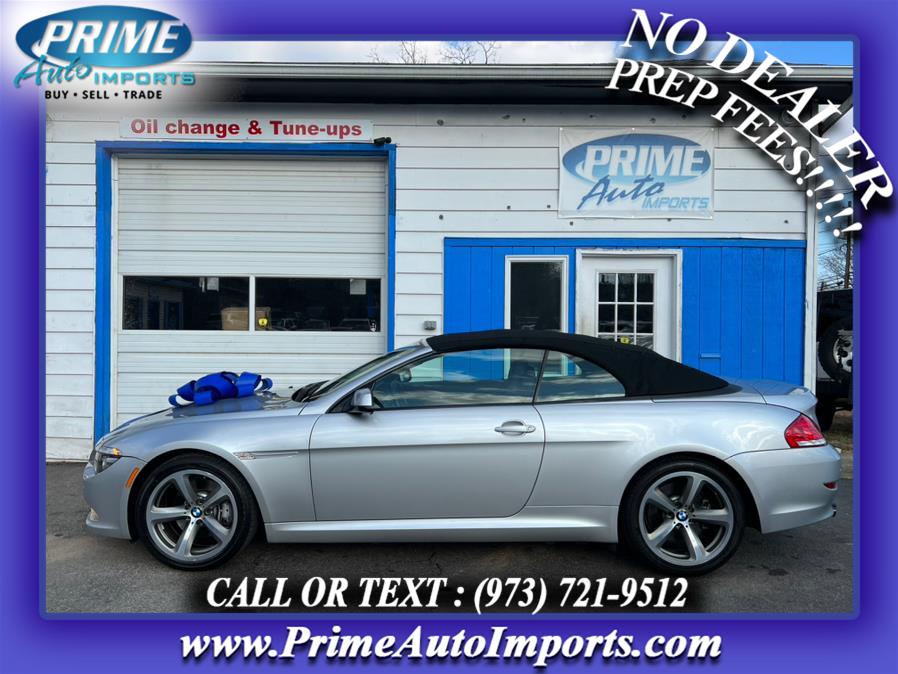 Used BMW 6 Series 2dr Conv 650i 2010 | Prime Auto Imports. Bloomingdale, New Jersey