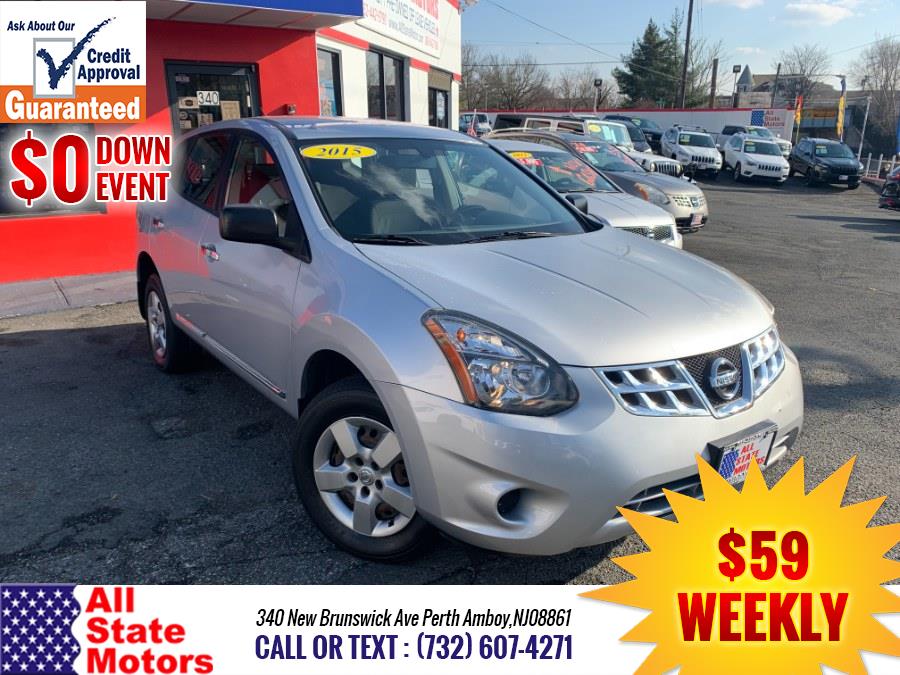2015 Nissan Rogue Select FWD 4dr S, available for sale in Perth Amboy, New Jersey | All State Motor Inc. Perth Amboy, New Jersey 2015 Nissan Rogue Select FWD 4dr S, available for sale in Perth Amboy, New Jersey | All State Motor Inc. Perth Amboy, New Jersey