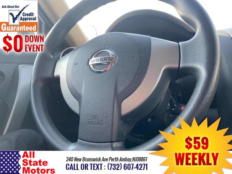 2015 Nissan Rogue Select FWD 4dr S, available for sale in Perth Amboy, New Jersey | All State Motor Inc. Perth Amboy, New Jersey 2015 Nissan Rogue Select FWD 4dr S, available for sale in Perth Amboy, New Jersey | All State Motor Inc. Perth Amboy, New Jersey