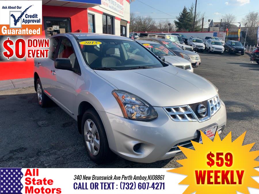 2015 Nissan Rogue Select FWD 4dr S, available for sale in Perth Amboy, New Jersey | All State Motor Inc. Perth Amboy, New Jersey 2015 Nissan Rogue Select FWD 4dr S, available for sale in Perth Amboy, New Jersey | All State Motor Inc. Perth Amboy, New Jersey